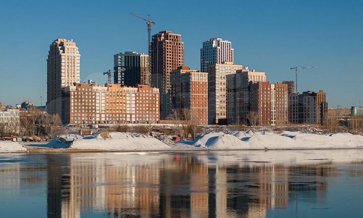 4-к. квартира, 142,6 м², 22/22 эт.