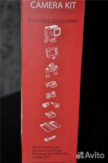 Sunpak 4K (новая, запечатанная)