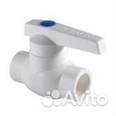 PP-R valtec кран горячая вода 20 мм. VTp.743.0.020