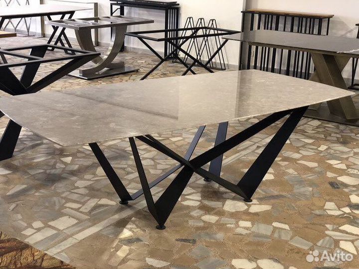 Стол премиум класса мрамор