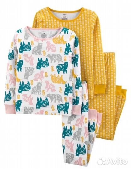 Пижамы Carters Картерс