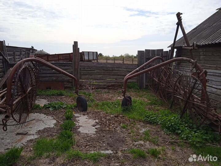 Боковые грабли 2 половинки