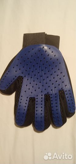 Расчёска, перчатка, ошейник для собак и кошек