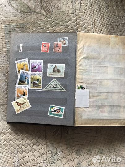 Альбом с марками