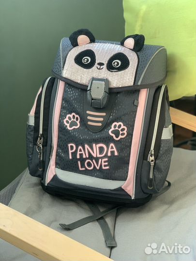 Рюкзак детский школьный для девочки 7 лет
