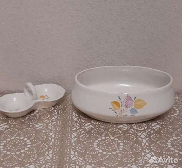 Фарфоровая посуда СССР Вербилки