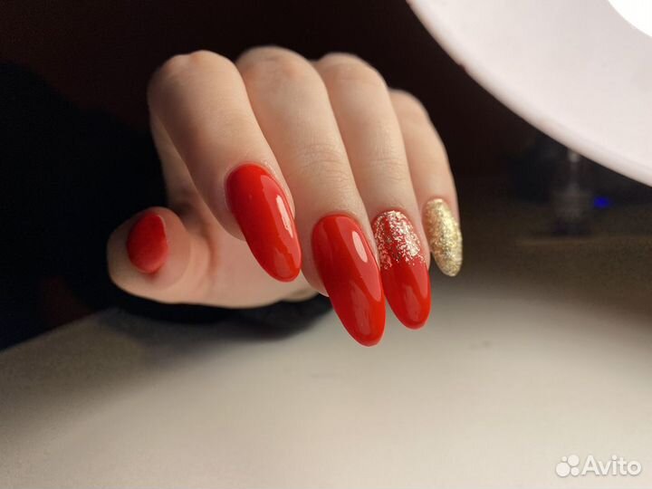 Маникюр, наращивание ногтей, педикюр