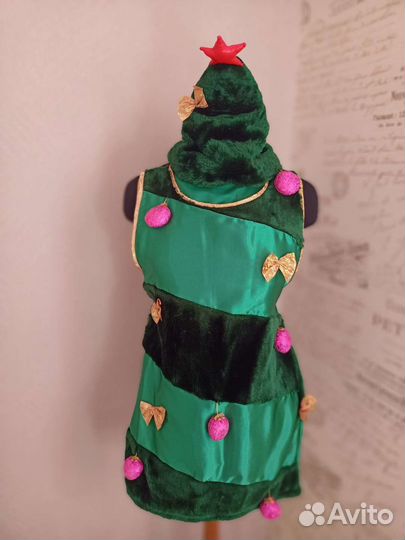 Карнавальный костюм для девочки 110