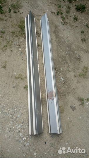 Пороги для а/м волга