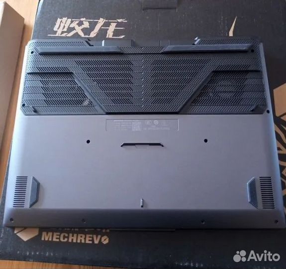 Игровой ноутбук RTX 4060 mechrevo JiaoLong 16K