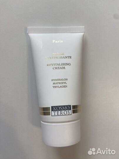Дневной ревитализирующий крем от Kosmoteros и гель