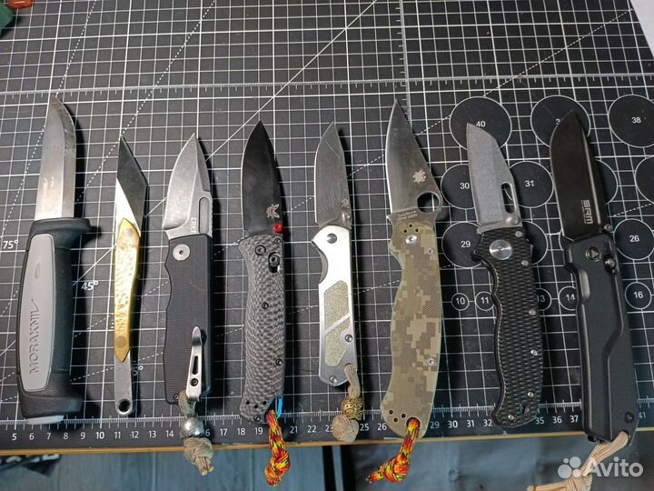 Складные ножи