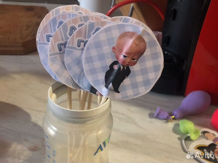 Цифра 2 на день рождения