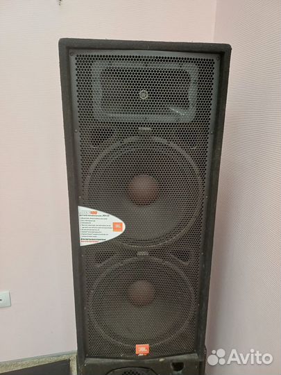 Колонки jbl jrx 100 с усилителем