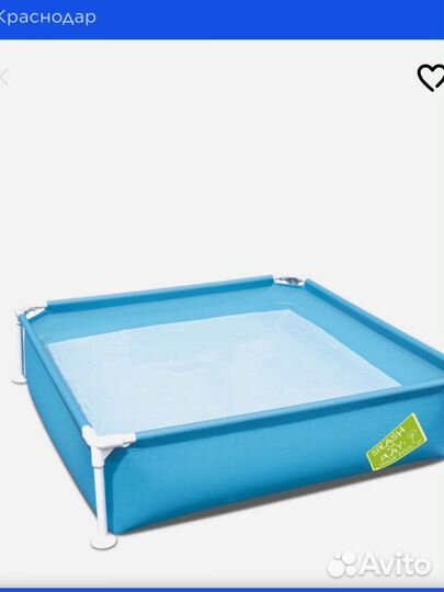 Детский каркасный бассейн