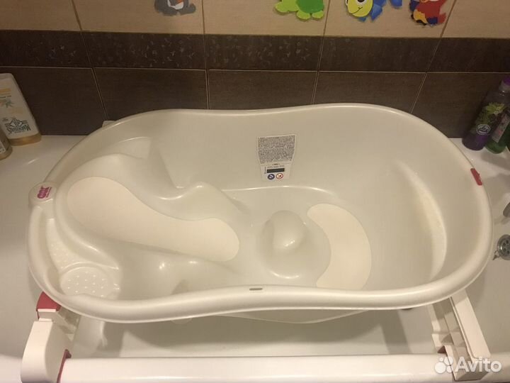 Ванночка для купания baby ok onda evolution
