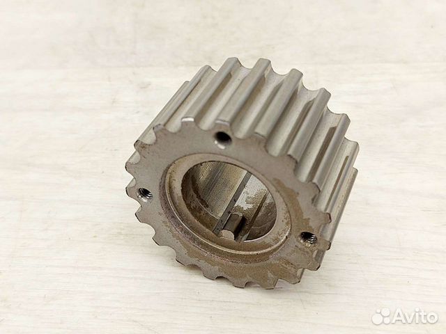 Шестерня коленвала Renault Duster 1,6i K4MA606
