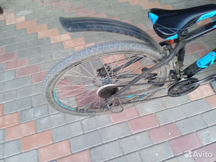 Велосипед скоростной подростковый