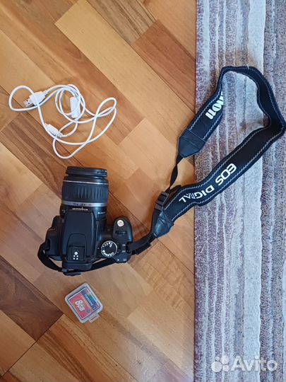 Фотоаппарат Canon eos 350 d