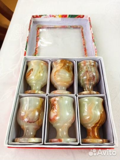 Рюмки из оникса
