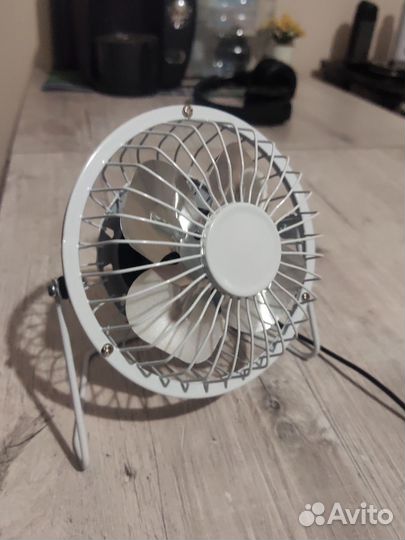 Вентилятор настольный