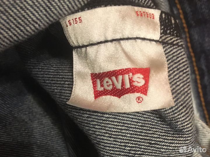 Джинсы levis 501 оригинал