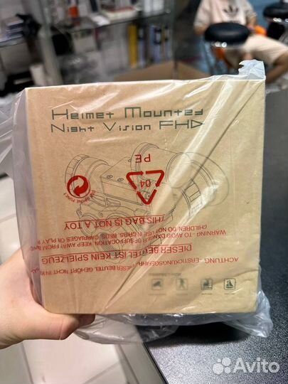 Прибор ночного видения nvg10