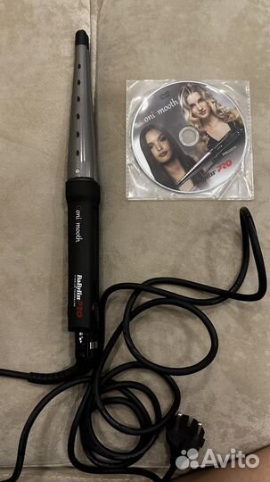 Плойка для волос BaByliss PRO ConiSmooth