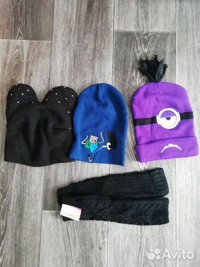 Шапки и кепки