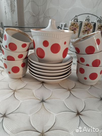 Чайный сервиз СССР