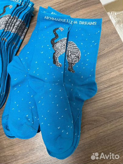 Носки akhmadullina dreams несколько видов