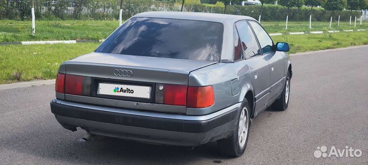 Audi 100 2.0 МТ, 1991, 200 000 км