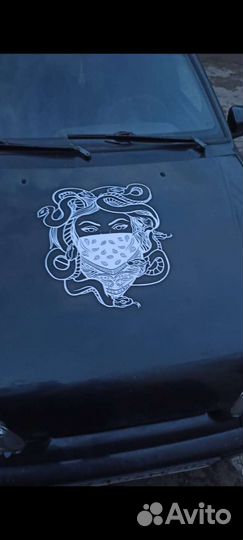 Наклейка медуза гаргона
