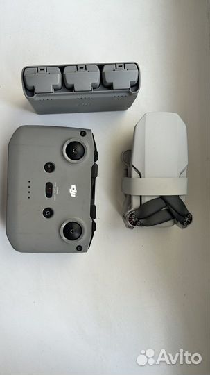 Квадрокоптер DJI Mavic Mini 2 Combo