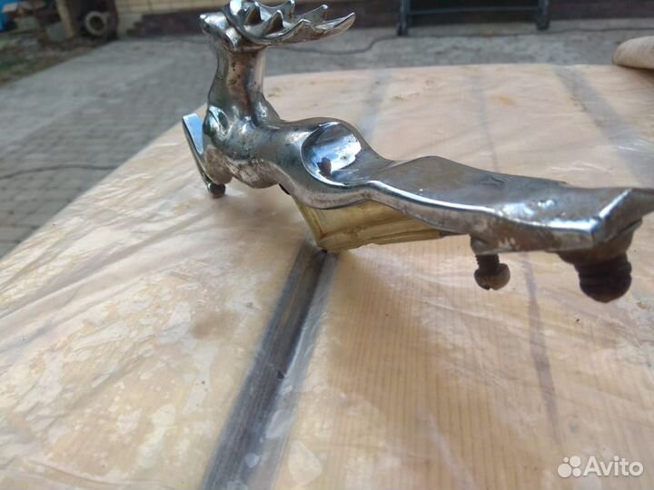 Олень на Волгу газ 21