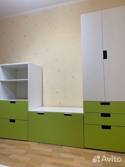 Шкаф детский для одежды Икея