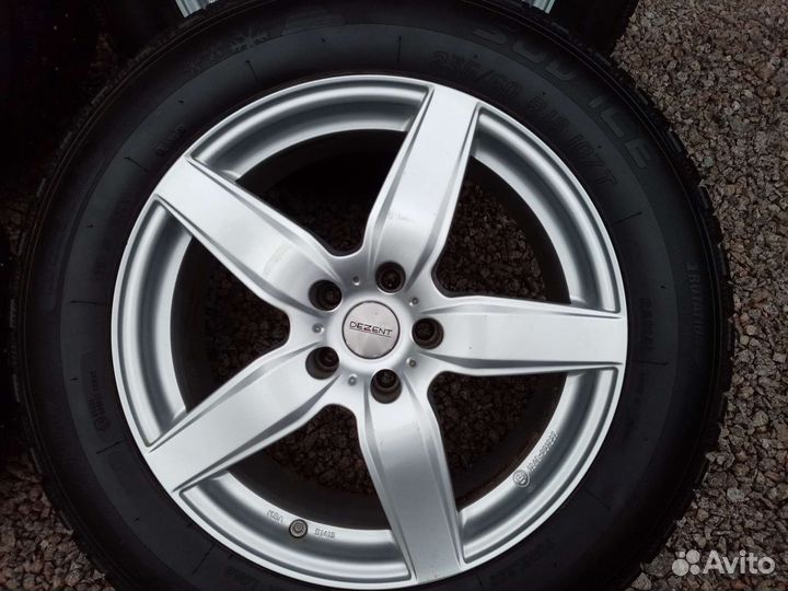 Колёса в сборе BMW X3 G 01, X4 G 02. dezent