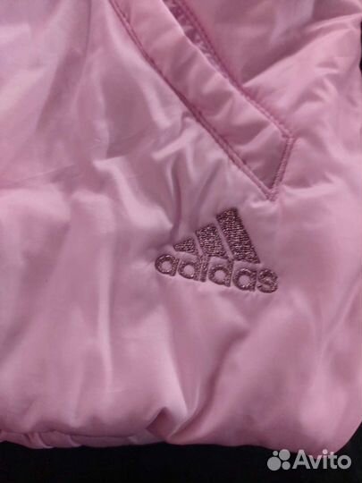 Куртка для девочки adidas размер 86-92 на 2 года