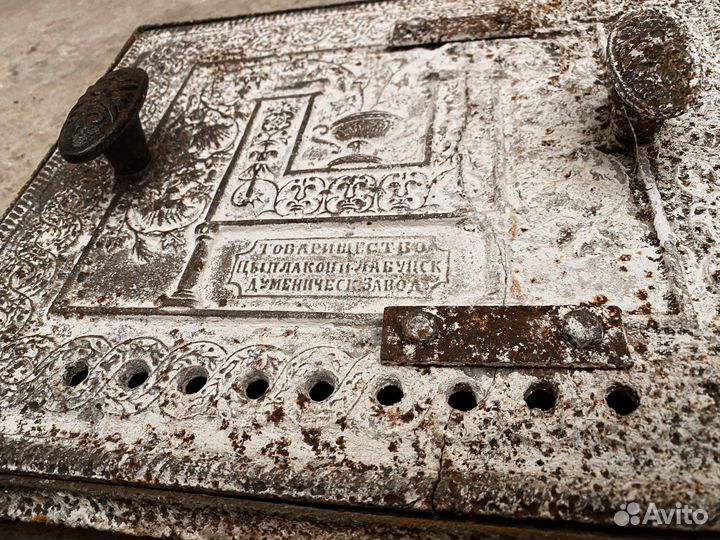 Дверца для печки старинная