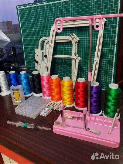 Вышивальная машина janome memory craft 500e