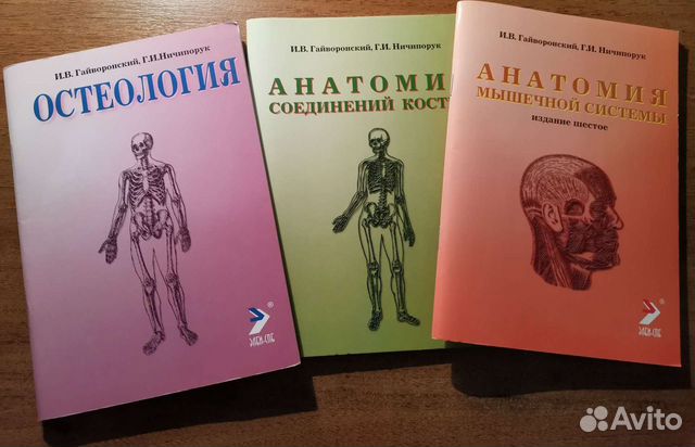 Анатомия человека Гайворонский И.В, Ничипорук Г.И