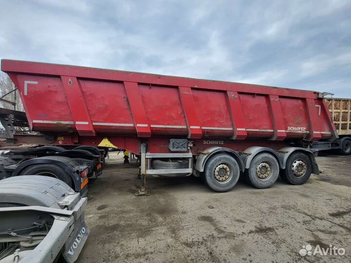 Полуприцеп самосвальный Schmitz Cargobull S.KI 24 SL 8.2, 2012