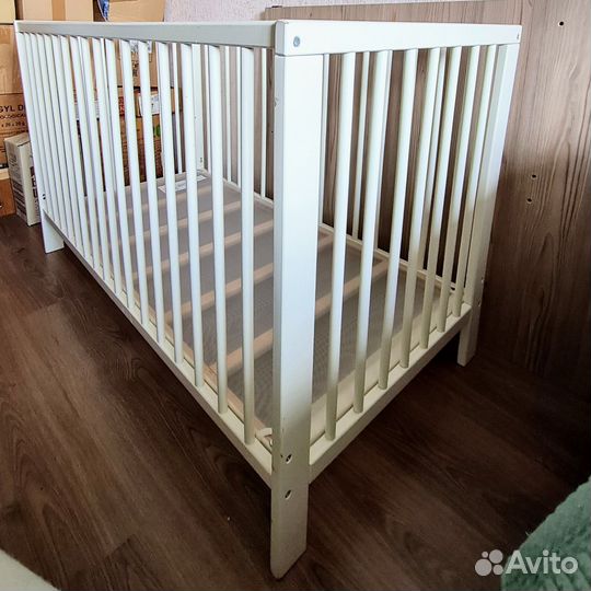 Детская кровать IKEA гулливер