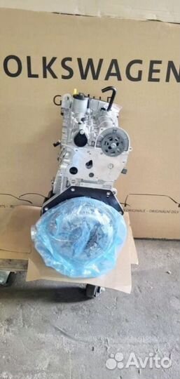 Двигатель Skoda cwva