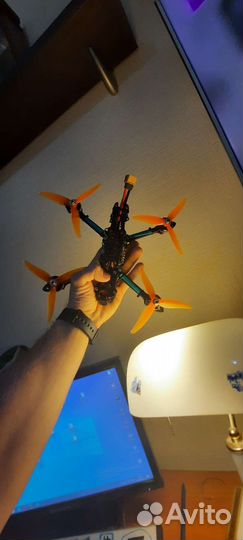 Fpv квадрокоптер