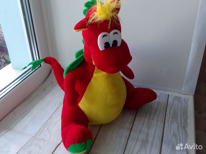 Дракон Мягкая игрушка
