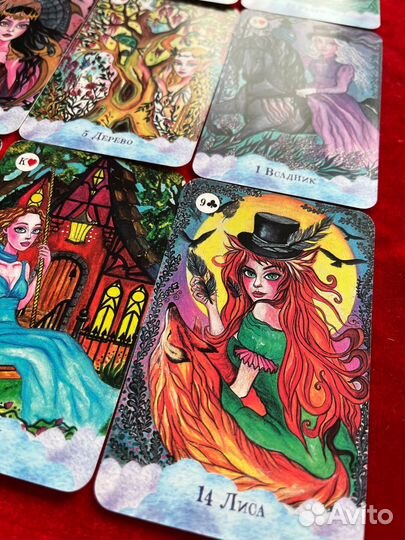 Оракул Чарующий мир мадам Ленорман