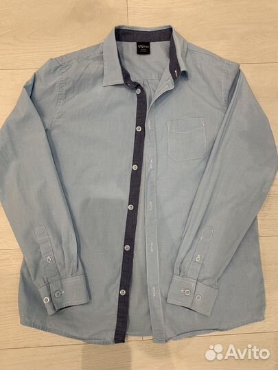 Рубашка в школу 158 -164