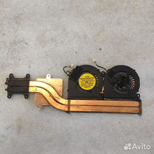 Samsung NP530U4E система охлаждения