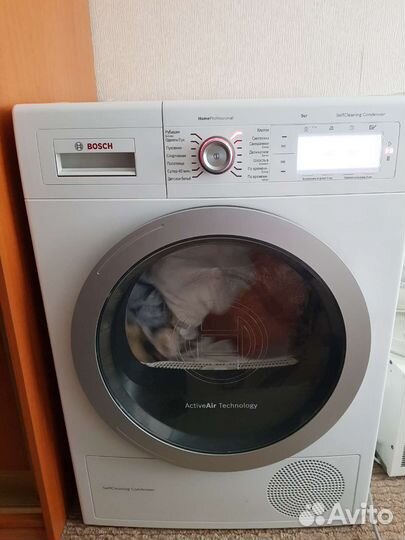 Сушильная машина bosch home professional